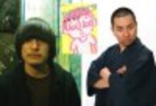 大橋裕之（左）とレイザーラモンRG（右）。