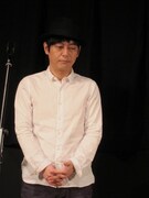 出演、音楽、主題歌を担当したスネオヘアー。「ちょろっと慣れないことをやらせていただいて、ドキドキしまして緊張したけど嬉しかったです」とコメント。
