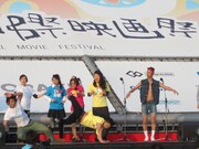 パンサー尾形に沖縄でもドロップキックをお見舞いした太田。