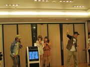 デュエット大会の模様。