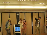 デュエット大会の模様。