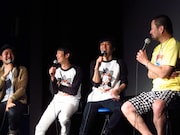 それぞれ監督として「よーいスタート」をどう言うか盛り上げる4人。