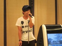 「Lifetime Respect」を歌い切ったパンサー向井。