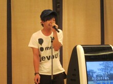 「Lifetime Respect」を歌い切ったパンサー向井。