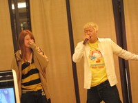 デュエット大会の模様。