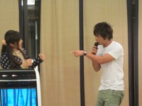 デュエット大会の模様。