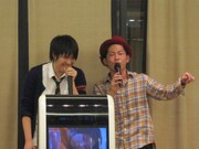 デュエット大会の模様。