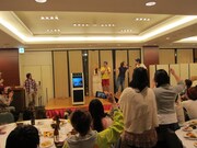 デュエット大会の模様。