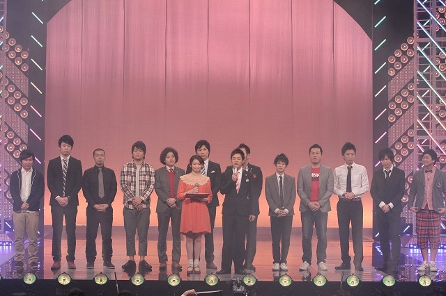 3月28日（水）深夜にNHK総合にて全国放送される「42回NHK上方漫才コンテスト」。(c)NHK