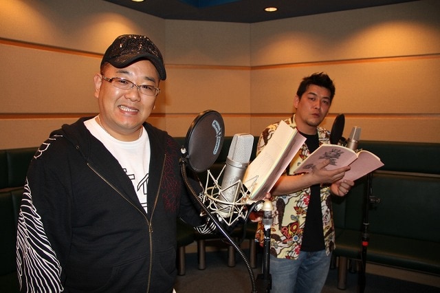 TVアニメ「GON-ゴン-」（テレビ東京系）で声優を務めるサンドウィッチマン。(c)田中政志／講談社・大元メディア