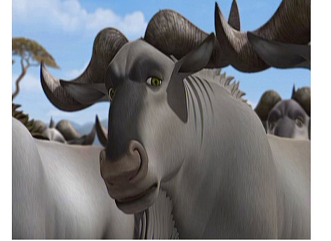 伊達が担当したヌー。(c)田中政志／講談社・大元メディア