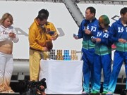 新デザインのジョージア。