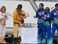 新デザインのジョージア。