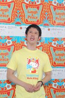 第1子が誕生した品川庄司・庄司。