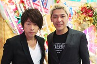 「ロンドンハーツ」MCのロンドンブーツ1号2号。(c)テレビ朝日