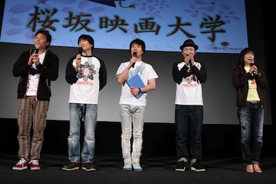 講師として登壇した「角川映画好き芸人」の面々。