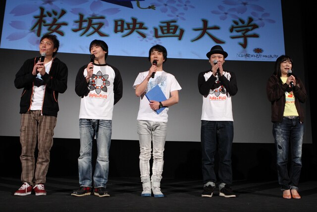 講師として登壇した「角川映画好き芸人」の面々。
