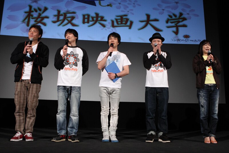 講師として登壇した「角川映画好き芸人」の面々。