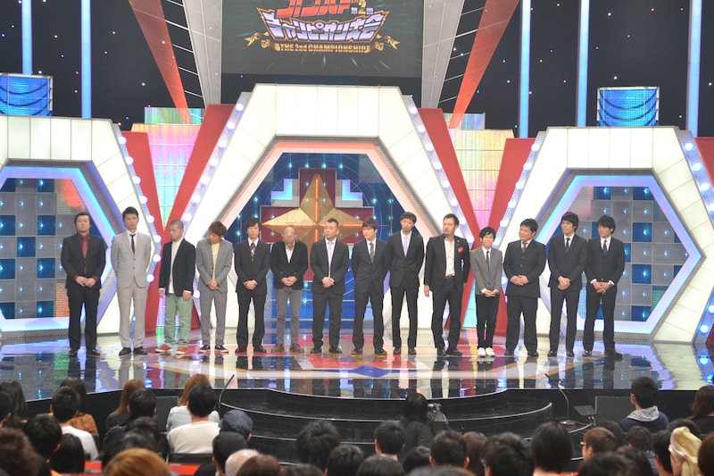 「オンバト＋ 第1回チャンピオン大会」(c)NHK