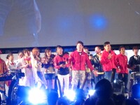 オールエンディングの様子。