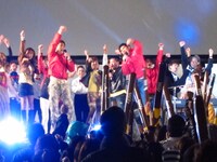 オールエンディングの様子。