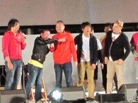 オールエンディングの様子。