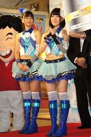 YGAの小泉遥と加藤萌笑（左から）。