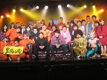 「バカソウル」リニューアル会見に登場した小籔千豊、MATSU（EXILE）、バカプレイヤー。