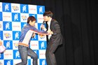 南キャン山里、ももクロとしずちゃんにやられ放題