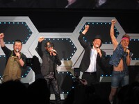 全員で掛け声。