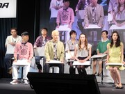 トークコーナーの様子。