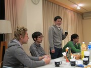 終始にぎやかな稽古。