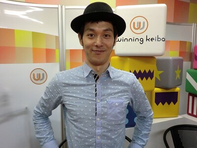 「ウイニング競馬」にレギュラー出演するキャプテン渡辺。(c)テレビ東京