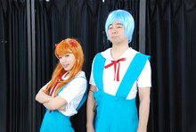 松嶋初音とよゐこ有野（左から）。(c)ひかりTV