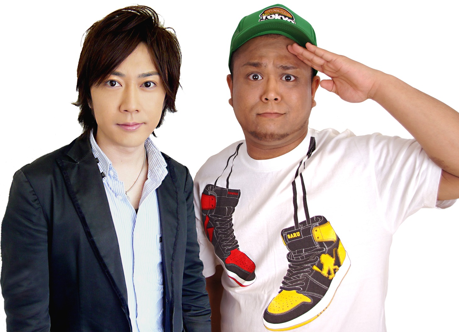 今回参加するダブルネームは第20回「歌がうまい王座決定戦」でチャンピオンに輝いた。