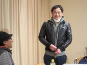初参加のアイアム野田。自分だけ今回初参加ということで、早めに稽古場入り。
