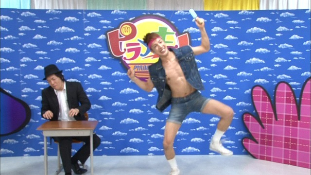 「ピラメキーノ　超ショートコーナー人気対決！～フルポン村上 vs 2700 vs GO！皆川～」の2700作品。(c)テレビ東京