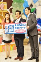 フォトセッションの一場面。