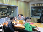 「本村康祐・西岡隼基のオールナイトニッポン0（ZERO）」に出演している大阪大学の本村、関西大学の西岡。作家として参加しているどきどきキャンプの佐藤。