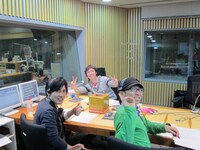 「本村康祐・西岡隼基のオールナイトニッポン0（ZERO）」に出演している大阪大学の本村、関西大学の西岡。作家として参加しているどきどきキャンプの佐藤。