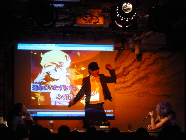 「踊ってみた」の橘。