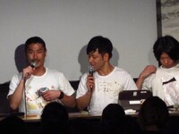 昆布がついたTシャツ。