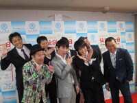 千原兄弟、桂三度、オモロー山下、たむらけんじ、ケンドーコバヤシ、陣内智則、サバンナ。