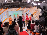 生放送スタート直前。