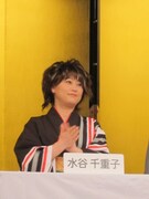 次にカバーしたい曲を聞かれた水谷は「SPEEDちゃんの『White Love』」とのこと。