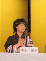 次にカバーしたい曲を聞かれた水谷は「SPEEDちゃんの『White Love』」とのこと。