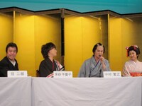 水谷に憧れる中村と山田。