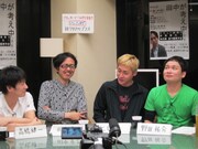 舞台前のそれぞれの関係についてもトーク。