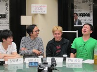 野田の「粉雪」熱唱。