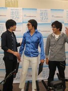 「料理は得意なんですか？」と聞かれて「独眼竜です」と答えたハロー。ノブコブは「良かったです会場がやっと沸いて」と胸をなでおろした。